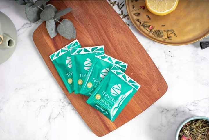 HERBATA ROOIBOS CZERWONOKRZEW TEAVERSO 500G