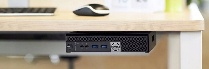 Mocny micro PC 9-tej gen. Dell 7070 Tiny i5 16GB 512GB NVMe W11