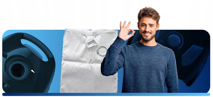 WOREK WIELORAZOWY UNIWERSALNY DO ODKURZACZA PRZEMYSŁOWEGO 30L