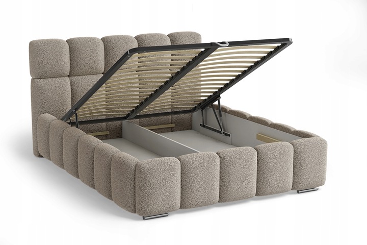 Automaty GAZOWE na ramie metalowej do łóżka