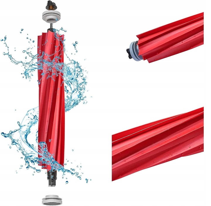 ZESTAW FILTRY SZCZOTKI MOP DO XIAOMI ROBOROCK S7 T7 T7S S70 S75 Plus Max +
