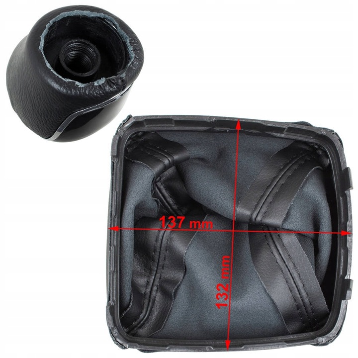 MIESZEK GAŁKA DŹWIGNIA ZMIANY BIEGÓW do Ford Mondeo IV MK4 2007-2014