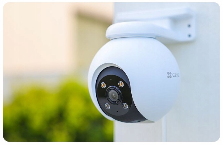 Kamera Obrotowa WiFi 5MPx H8 3K EZVIZ Autotracking Zewnętrzna CS-H8 3K PRO