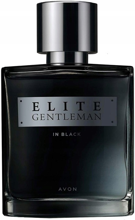 AVON Elite Gentleman in Black dla Niego 75 ml Perfumy Męskie dla Niego