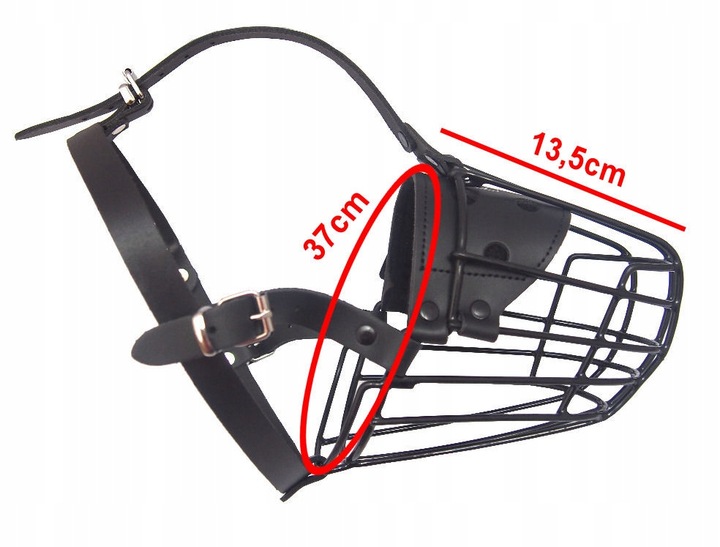 Kaganiec Dla Psa Metalowy Fizjologiczny Dla Psa Owczarek Niemiecki Pies