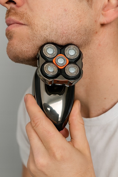 GOLARKA MĘSKA AKUMULATOROWA RIWALL RS-01 MASZYNKA DO GOLENIA 5D USBC