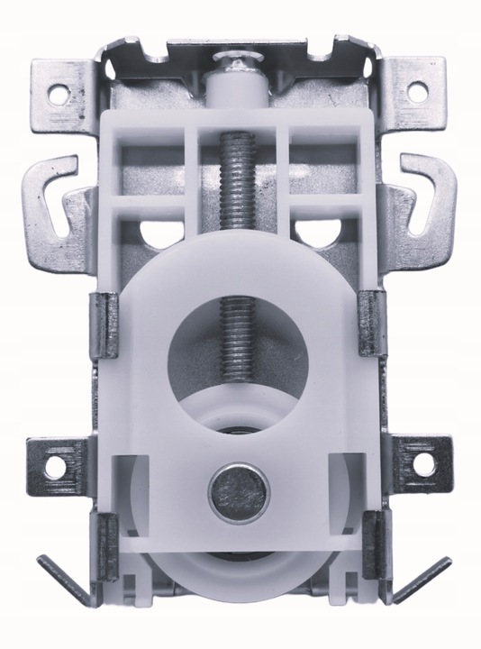 WÓZEK DOLNY ŁOŻYSKOWANY ROLKA DO SZAFY I DRZWI PRZESUWNYCH INDECO 2szt