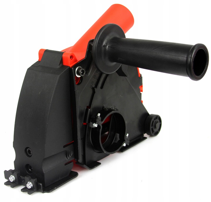 OSŁONA PRZECIWPYŁOWA DO SZLIFIERKI BRUZDOWNICA 125 ADAPTERY KLUCZ