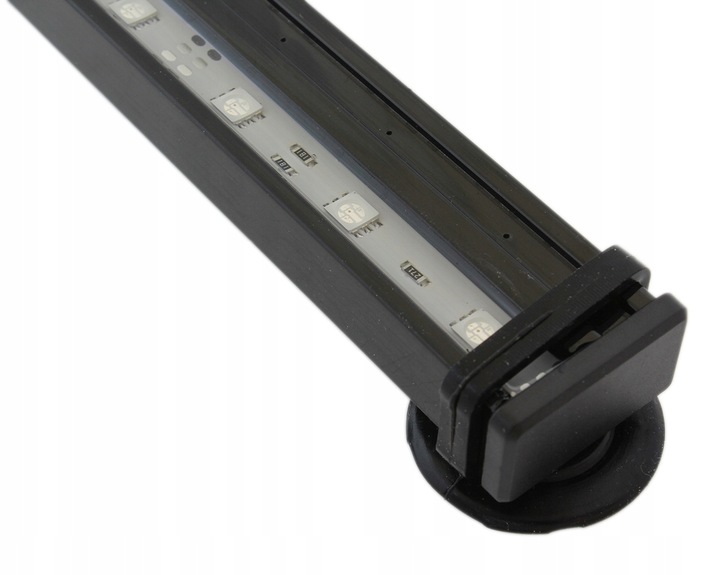 OŚWIETLENIE LED RGB LAMPKA AKWARIOWA LAMPA DO AKWARIUM 15 DIOD 4W 230V ZD87
