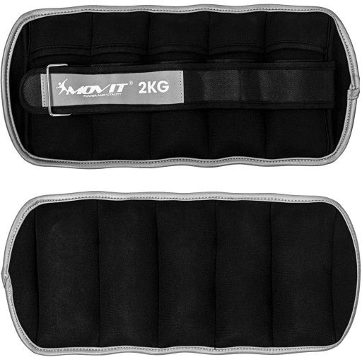 REGULOWANE OBCIĄŻNIKI NEOPRENOWE 2x 2 KG RĘCE NOGI