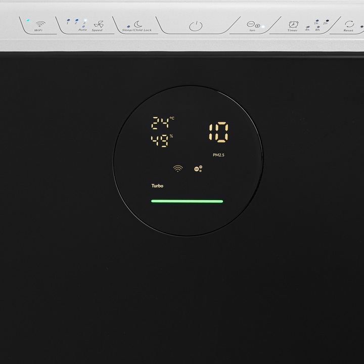 Oczyszczacz powietrza Klarta Stor 3 Black 80m² H13