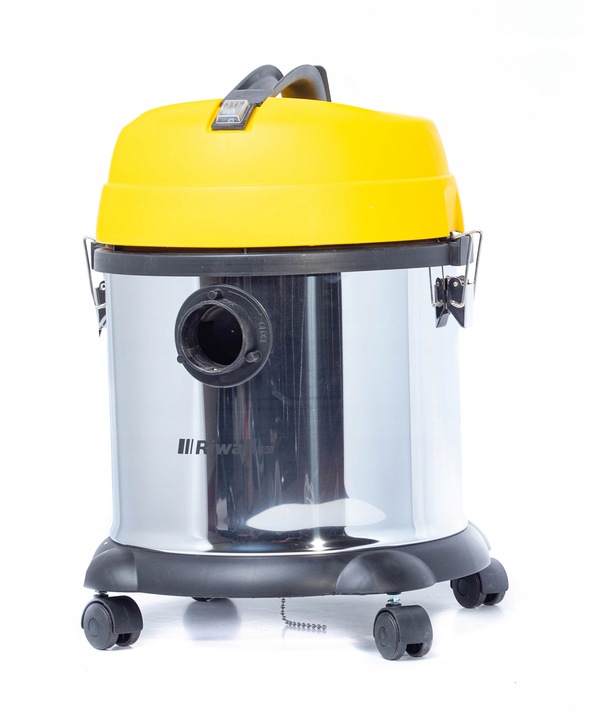 Odkurzacz przemysłowy bezworkowy Riwall FERDEK 1.0 RVC-03 DO GIPSU PYŁ