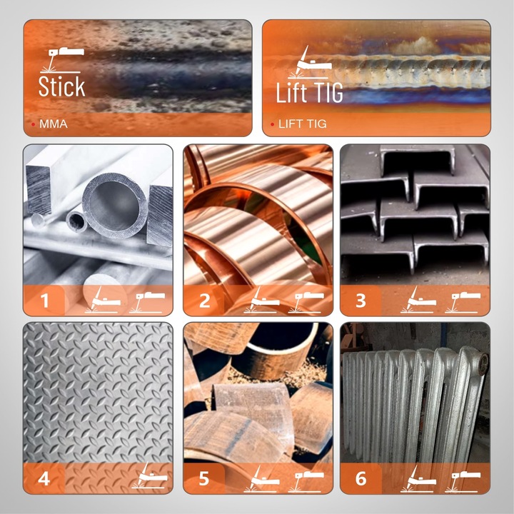 SPAWARKA inwerterowa inwertorowa MMA TIG IGBT LCD Majster Polska