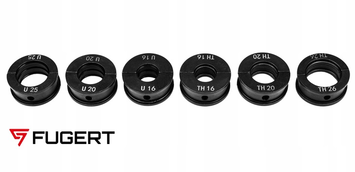 PRASKA ZACISKARKA DO RUR PEX 6 MATRYC TH 16/20/26 U 16/20/25 + WALIZKA