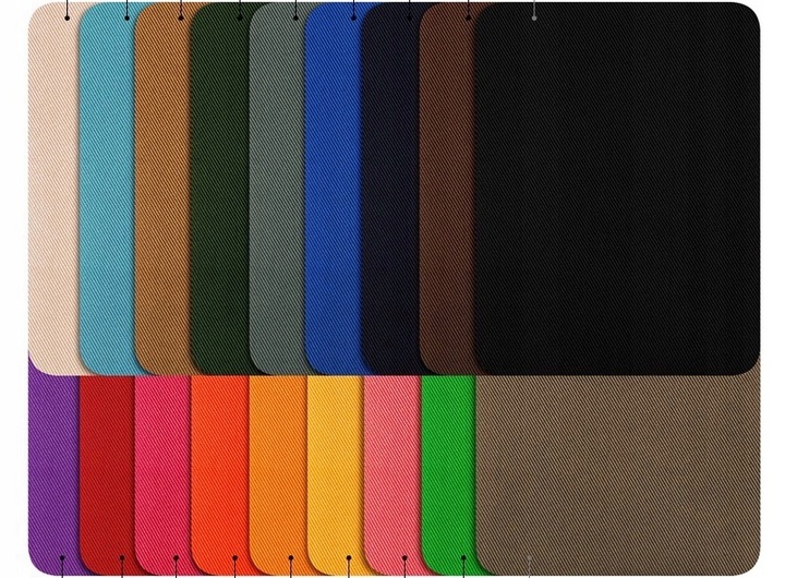 18 sztuk DUŻY ZESTAW kolorowe łatki TERMO ŁATA