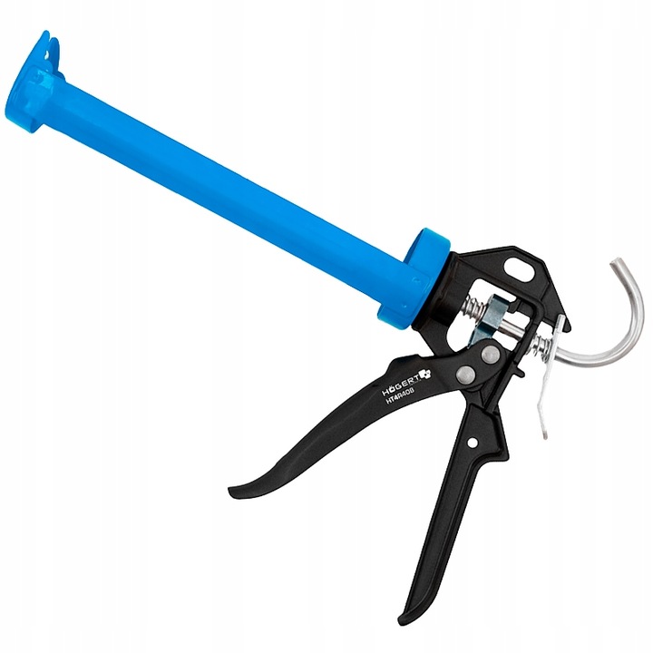 WYCISKACZ DO SILIKONU PISTOLET DO MAS WZMACNIANA PROWADNICA EKSTRA