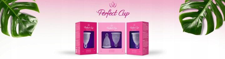Kubeczek Menstruacyjny - Perfect Cup - Róż [L]