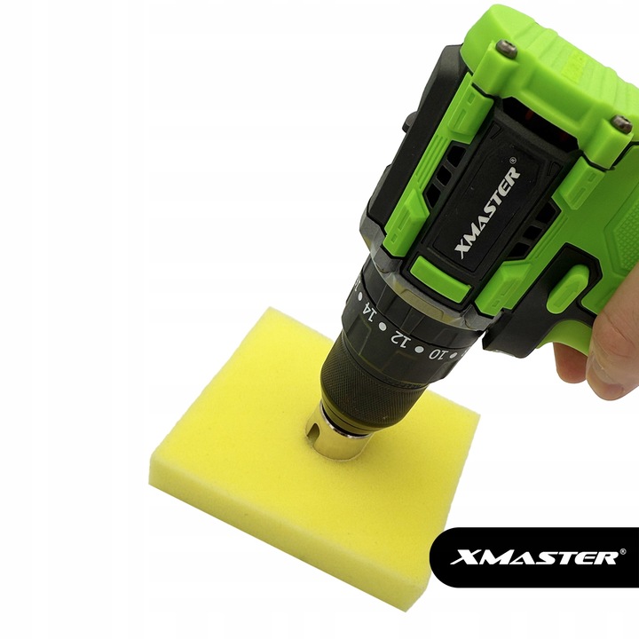 OTWORNICA DIAMENTOWA KORONKA DO PŁYTEK GLAZURY GRESU ZESTAW ⌀ 6-68mm