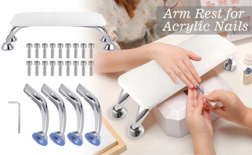 PODSTAWKA PODKŁADKA poduszka pod dłoń rękę do manicure pedicure na nóżkach