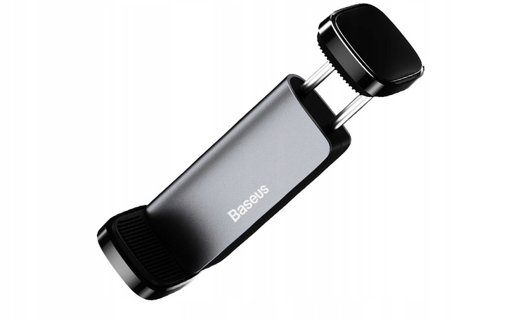 BASEUS UCHWYT NA TELEFON DO SAMOCHODU AUTA ZACISKOWY DO KRATKI NAWIEWU