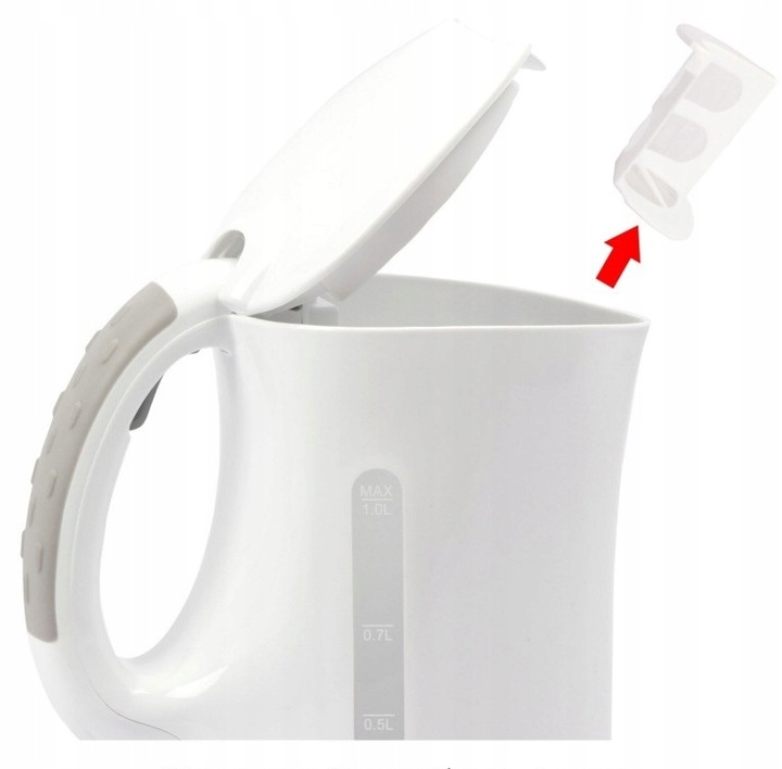 CZAJNIK ELEKTRYCZNY PODRÓŻNY TURYSTYCZNY BEZPRZEWODOWY CLATRONIC 900W