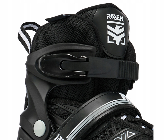 Rolki Regulowane RAVEN Drill Black 34-37