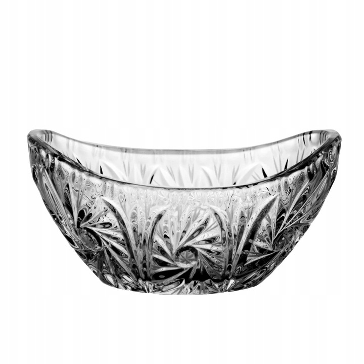 Miseczka kryształowa żardynierka Młynek 12,5 cm