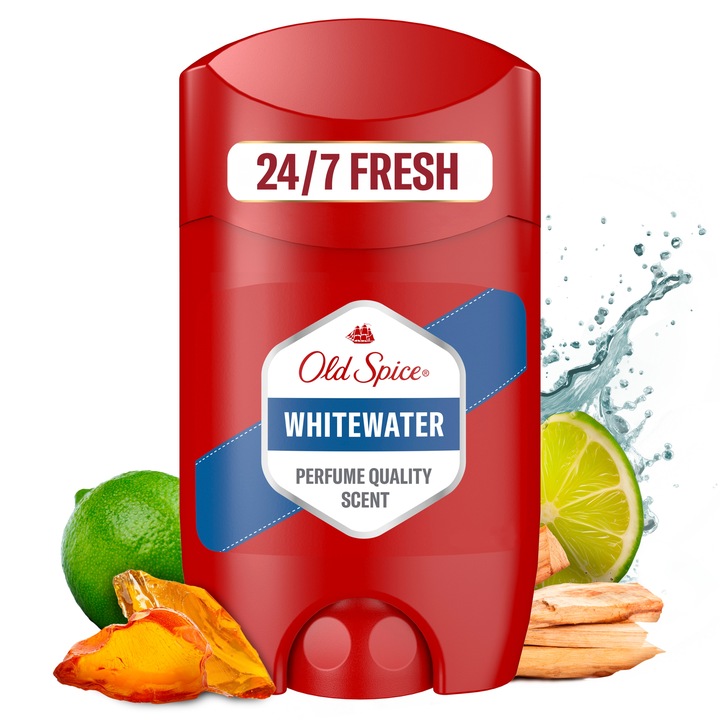 Old Spice Whitewater Dezodorant męski w sztyfcie 6 x 50ml