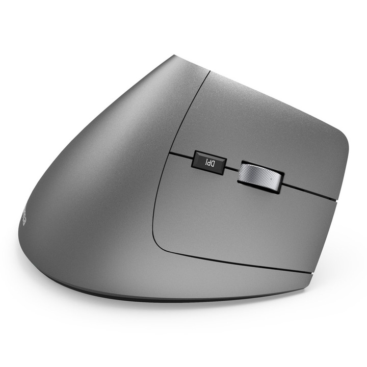 ERGONOMICZNA BEZPRZEWODOWA AKUMULATOROWA MYSZ HAMA EMW-700 2.4GHZ BT USB-C