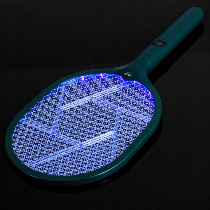 ŁAPKA PUŁAPKA LAMPA OWADOBÓJCZA UV NA MUCHY KOMARY ELEKTRYCZNA PACKA