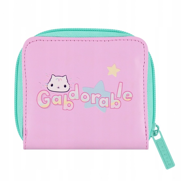 KOCI DOMEK GABI PORTFEL portfelik dla dziewczynki 0541