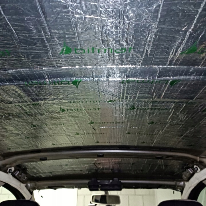 MATA WYGŁUSZAJĄCA DO SAMOCHODU NAJLEPSZA GRUBOŚĆ rolka redukująca