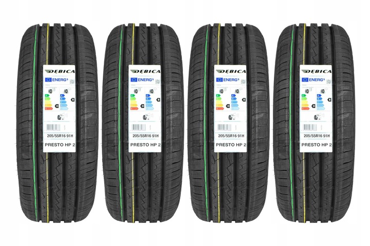 Opona letnia 205/55R16 DĘBICA Presto HP2 HIT 2025