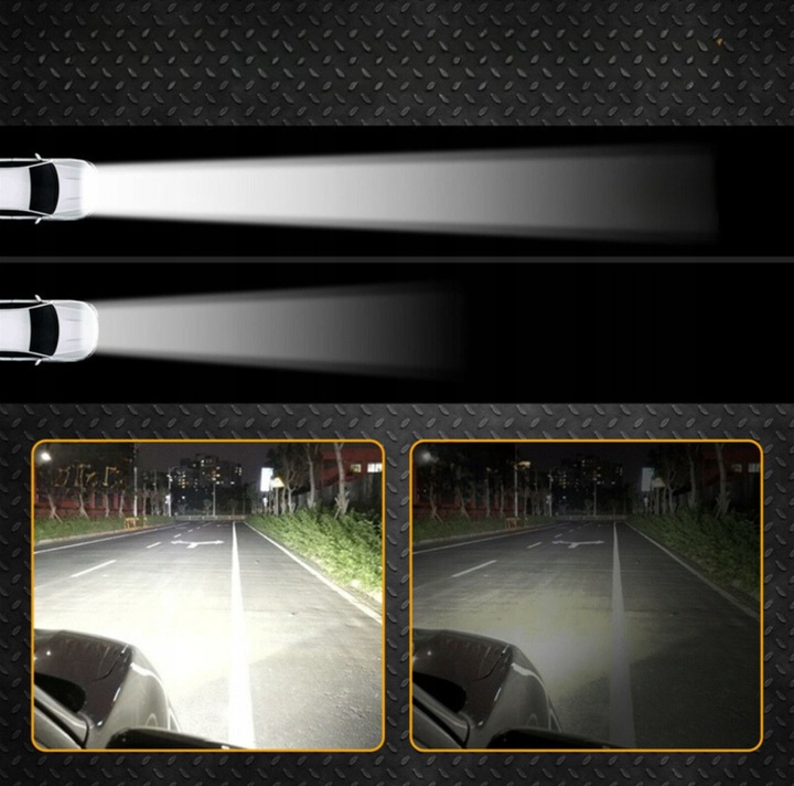 Lampa robocza LED OFF-ROAD 460W HALOGEN 85cm na auto MOCNA wysoka jakość