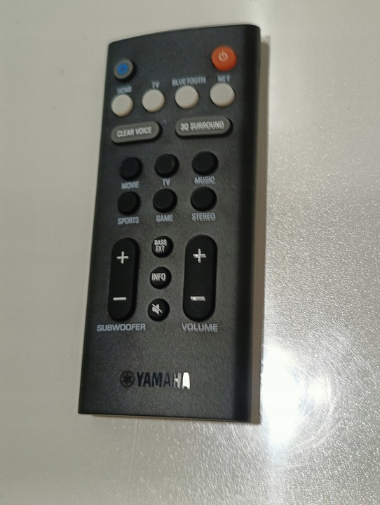 ORGINALNY PILOT SOUNDBARA YAMAHA YAS-109