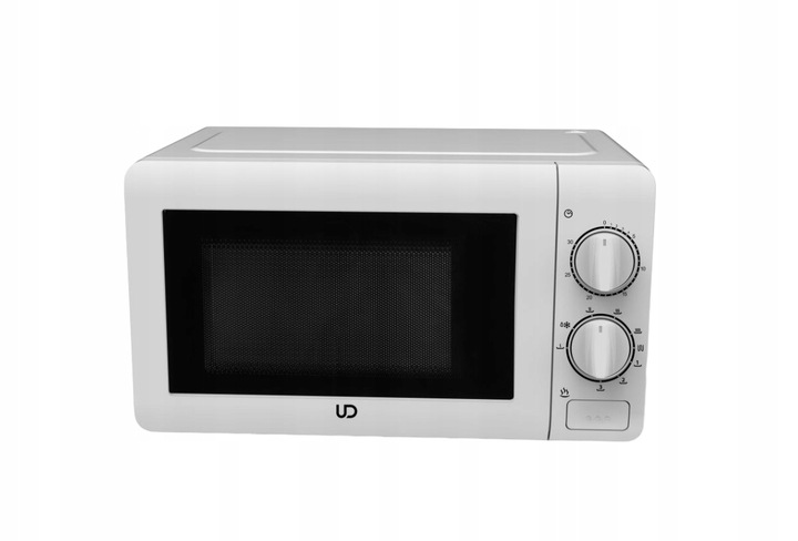 Kuchenka mikrofalowa UD MG20L-WA 700W Grill 20L Biała mikrofalówka