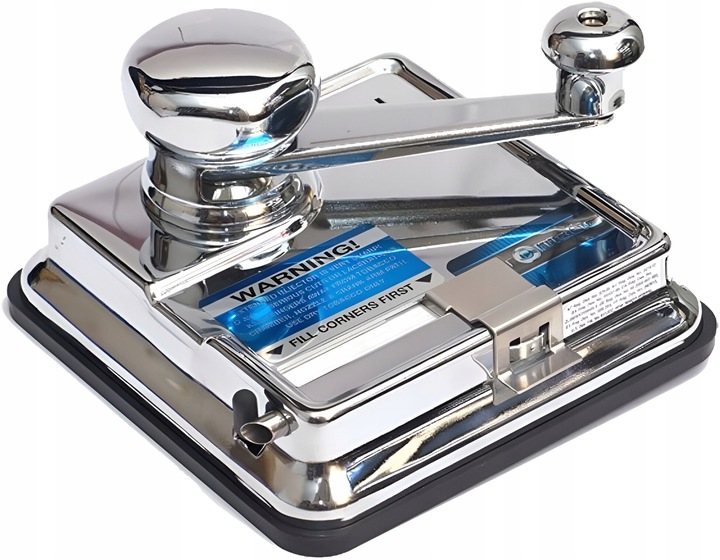 NABIJARKA TŁOKOWA DO TYTONIU MASZYNKA DO ROBIENIA PAPIEROSÓW TYTOŃ RĘCZNA