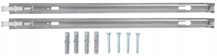 Wieszak do grzejnika stalowego , WIESZAK H-500*2