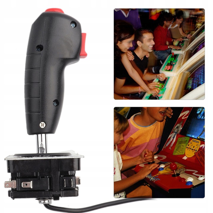 JOYSTICK KONTROLER SYMULATOR LOTU 8-KIERUNKOWY