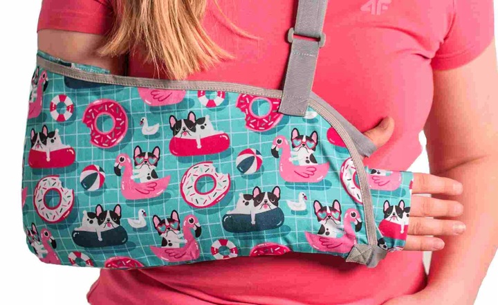 temblak dla dzieci Nosiłapka Love Buldog R3