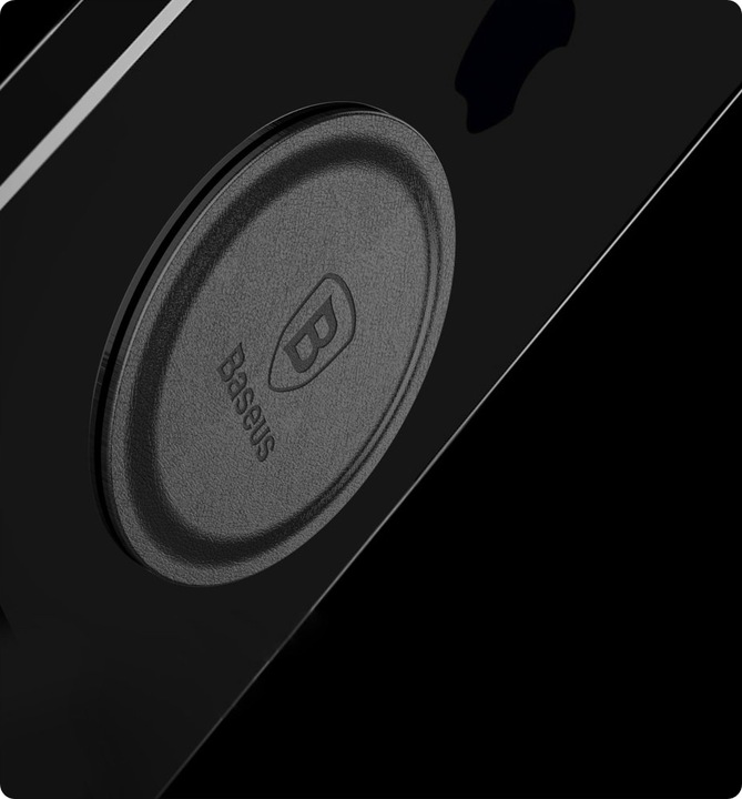 BASEUS UCHWYT SAMOCHODOWY MAGNETYCZNY NA TELEFON DO TELEFONU AUTA KRATKI