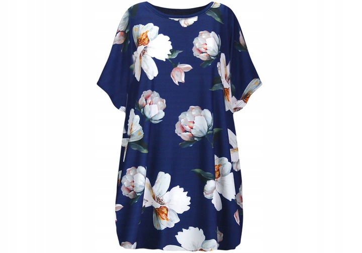 Kobieca bluzka z uroczym nadrukiem 54/56 7XL/8XL