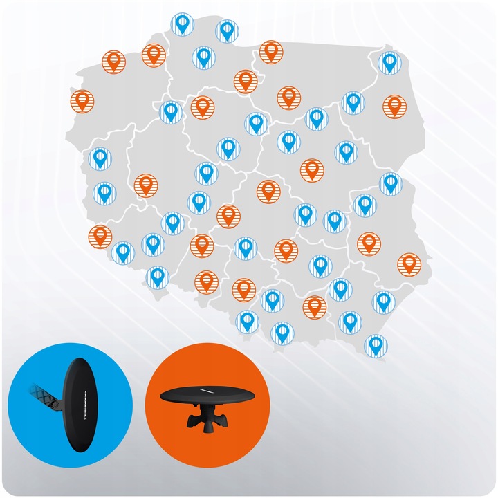 ANTENA WEWNĘTRZNA ZEWNĘTRZNA do TV NAZIEMNEJ DVB-T2 ULTRA HD 4K FILTR