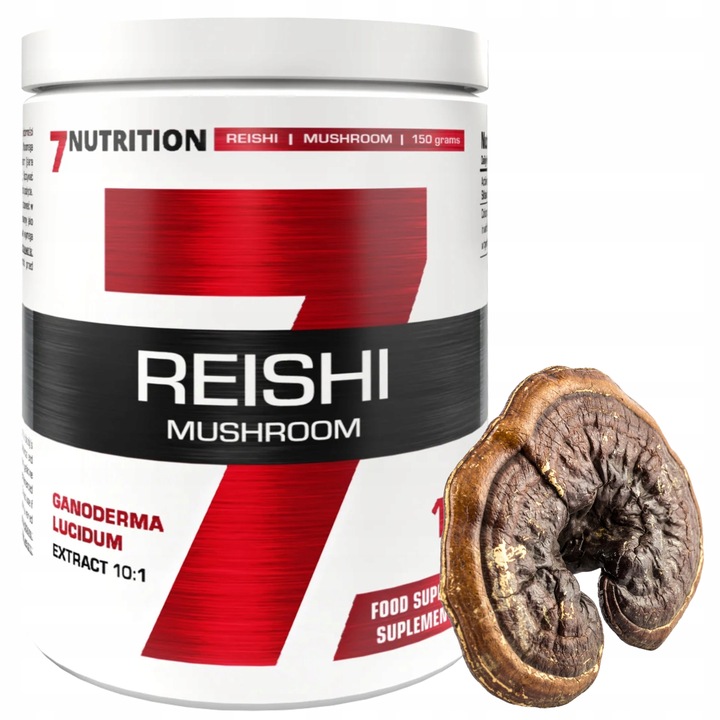 Lions mane soplówka jeżowata Chaga Cordyceps Reishi Grzyby mushroom proszek