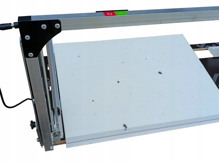 PRZECINARKA MASZYNA GILOTYNA DO CIĘCIA STYRODURU STYROPIANU STR CUT SC-134