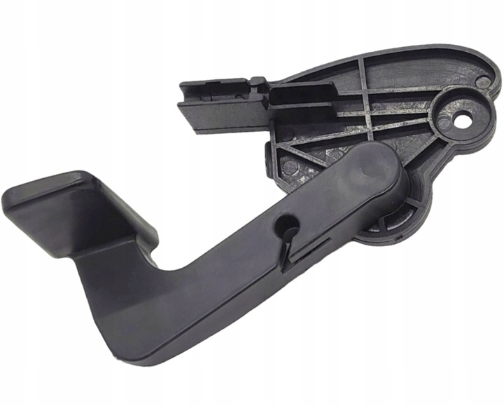 KLAMKA RĄCZKA + LINKA OTWIERANIA MASKI KOMPLET - AUDI A4 B6 / AUDI A4 B7