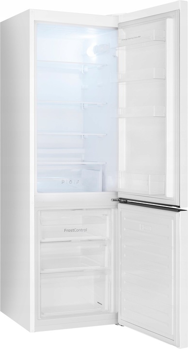 Lodówka AMICA FK2515.4UT(E) 170cm Biała E