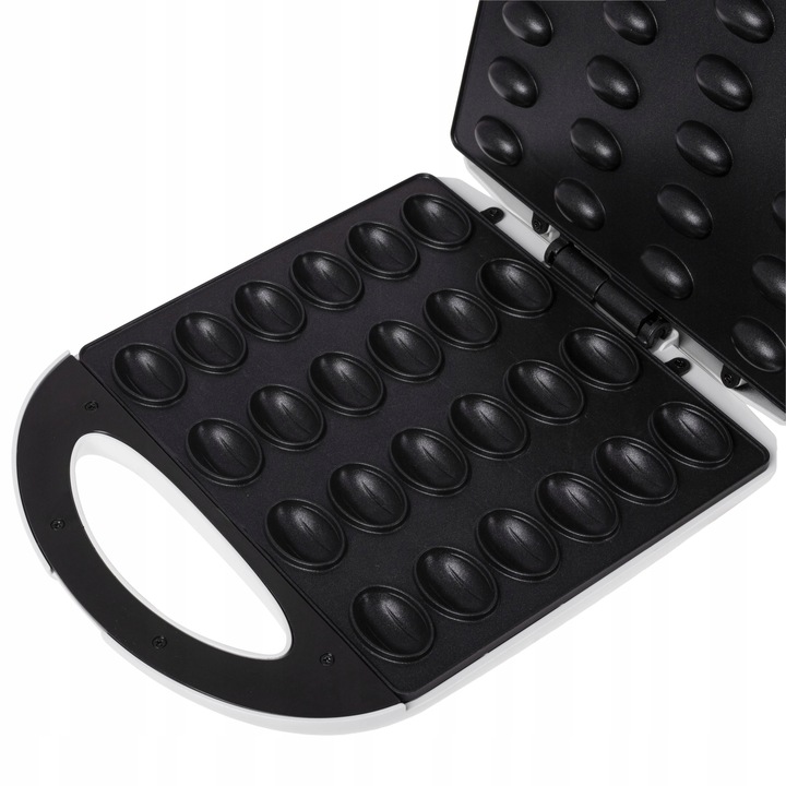 OPIEKACZ DO ORZESZKÓW CIASTEK Forma 24szt Powłoka non-stick 1600W