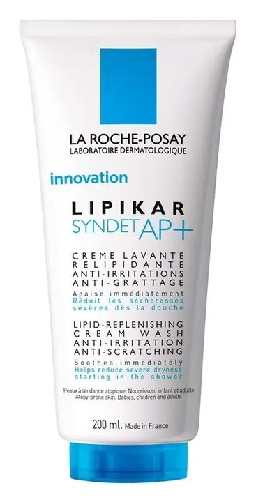 La Roche-Posay Lipikar Syndet AP+ 400ml Krem myjący 400ml