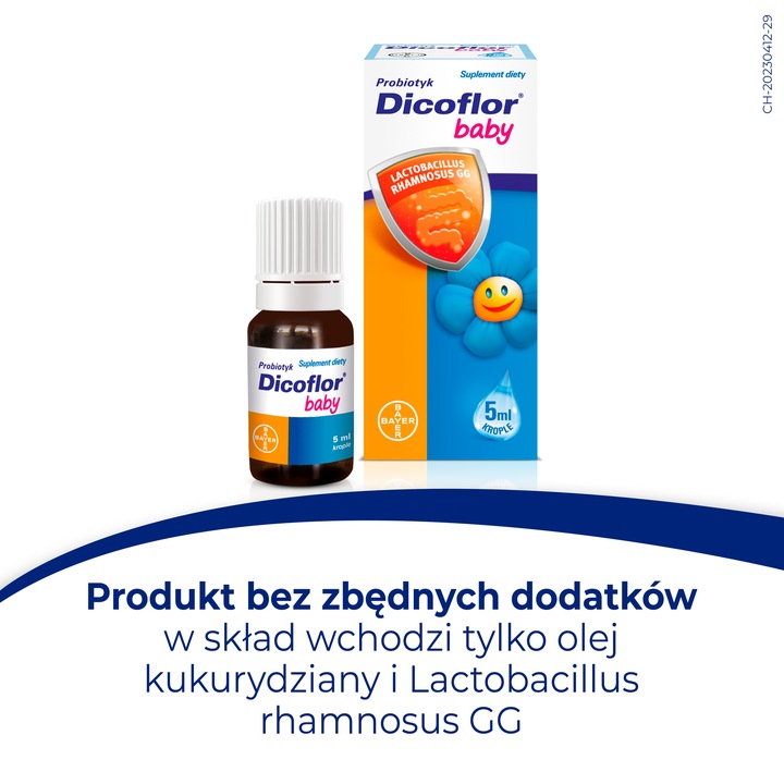 Dicoflor baby krople 5 ml
